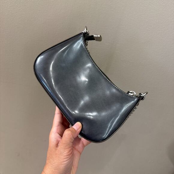 Coach Teri Mini Crossbody Bag CCE83 Silver - Picture 4 of 9